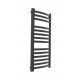 Komin-Expert Badheizkörper 440 W 575 x 920 mm schwarz