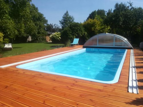 PoolsFACTORY GROUP rechteckiger Pool 600 x 320 cm
