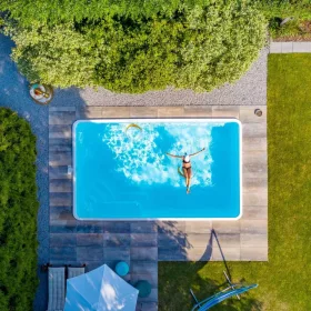 PoolsFACTORY GROUP rechteckiger Pool 620 x 370 cm