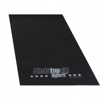  Christopeit Gerätematte 160 cm x 84 cm schwarz