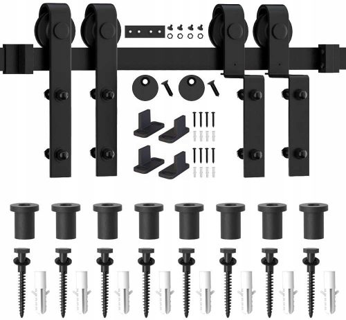 Wandschiebetürsystem 140 cm Stolmet 3 m