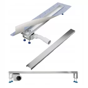 Aquabad SDS Professional SIDE linearer Ablauf 60 cm