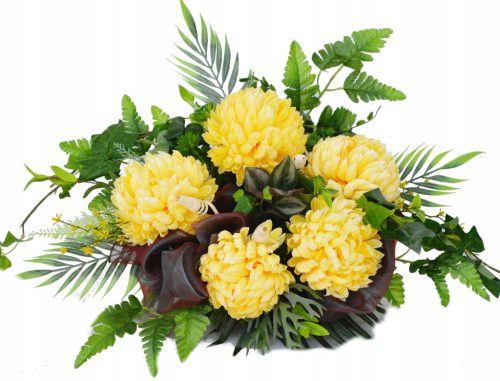  WUNDERSCHÖNER Strauß aus KÜNSTLICHEN BLUMEN für den Friedhof und das Grab
