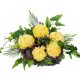  WUNDERSCHÖNER Strauß aus KÜNSTLICHEN BLUMEN für den Friedhof und das Grab