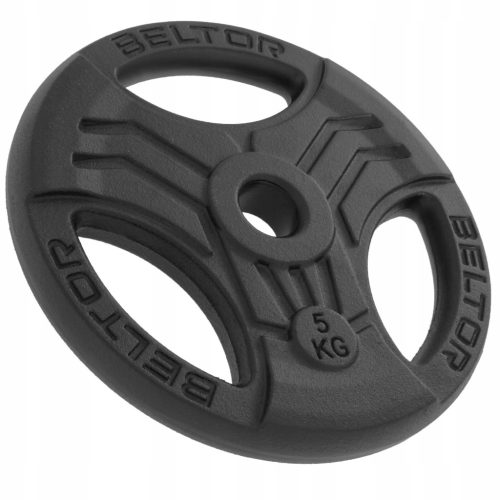  BELTOR GUSSEISEN LAST FASTGRIP LENKER GYM 5KG 29MM