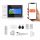 DRAHTLOSER ALARM mit LCD GSM WiFi SMS TUYA POLNISCH