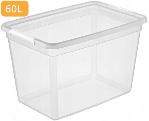 Boxen, Aufbewahrungsbehälter, Organizer SPIELZEUGBEHÄLTERKISTE MIT DECKEL, 60L-Basis