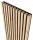 Dekorplatte 18 cm x 275 cm MDF-Platte