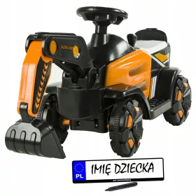  Szomik TRAK-SX-4 Akku-Traktor, orange
