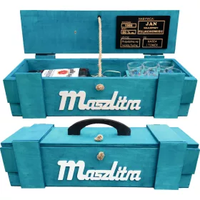  EIN GESCHENK FÜR EINEN MANN – MASZLITRA WERKZEUGKISTE