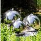  Gartenbrunnen mit Edelstahlkugeln 28-48