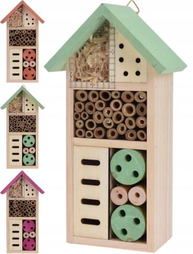  Hotel für Insekten 322.9993 26x13x8 cm