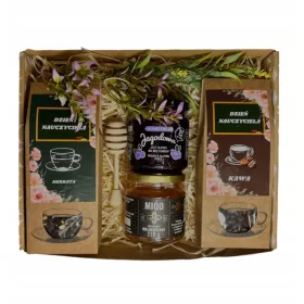  GESCHENKKORB mit Tee und Schokolade GESCHENK