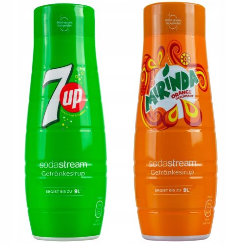  Sirupe für Sodastream 2 Stück