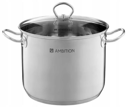 Töpfe Ambition ACERO traditioneller Topf, 11 l