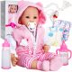  INTERAKTIVE Babypuppe, SPRICHT, SINGT, Schnuller