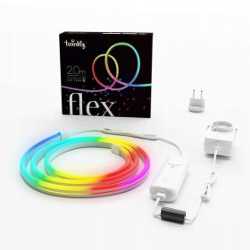  Intelligenter Twinkly Flex 192 LED-RGB-Streifen 2 m