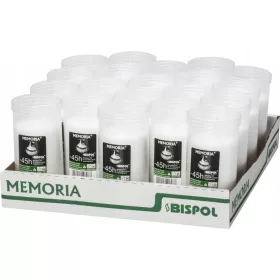 BISPOL PARAFFIN Kerzeneinsätze P195 20 Stück 45h