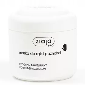  ZIAJA Pro Vegan Maske für Hände und Nägel
