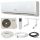 EBERG AORI 3,5 kW WLAN-Wandklimaanlage-Set
