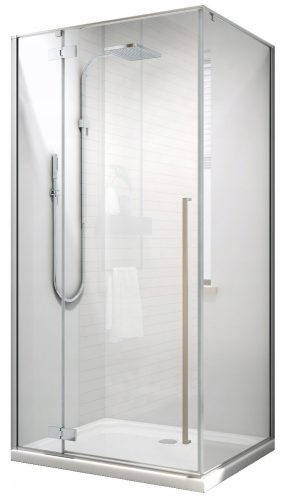 Reihe Axon Duschkabine mit Flügeltüren 120 x 90 cm