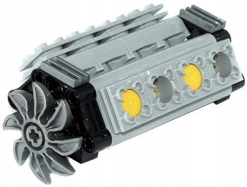  LEGO TECHNIC Motorblock V8 2852 2851 32333 41530