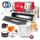  INFRAROT-HEIZFOLIEN-KIT, Leistung 140 W, 100 cm Fläche. 16m² + WLAN