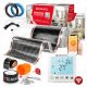  12m2-SetFolien-Heizmatte50cm140W/m2 TFH6WIFI