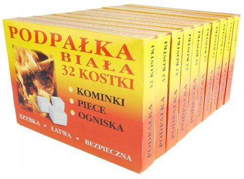Briketts, Kohlen und Anzünder zum Grillen Rydełkiewicz-Anzündholz 2 kg