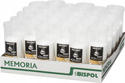  Paraffineinsatz für Bispolkerzen, 12,5 cm