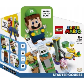  LEGO Super Mario 71387 Abenteuer mit Luigi Starter-Set