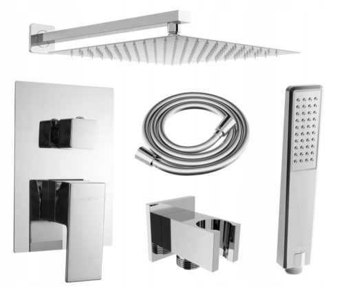  MEXEN UNO DR72 UP-DUSCHSET, CHROM