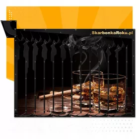  Geschenk für Mann mit Whiskey-Wand-Sparschwein