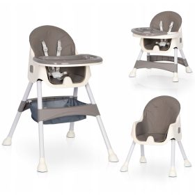    Fütterungsstuhl 2in1 3in1 4in1 MULTIFUNKTIONAL mit Sicherheitsgurten