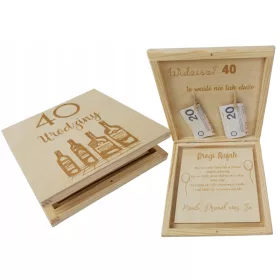  BOX FÜR 18 30 40 50 60 GEBURTSTAGGESCHENK