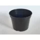  PSGR Blumentopf 17,5 cm x 23 x 17,5 cm Durchmesser 23 cm Kunststoff schwarz