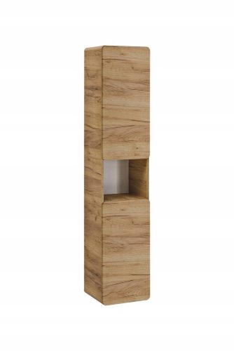  Hängender Badezimmerschrank aus goldener Eiche Craft ARUBA