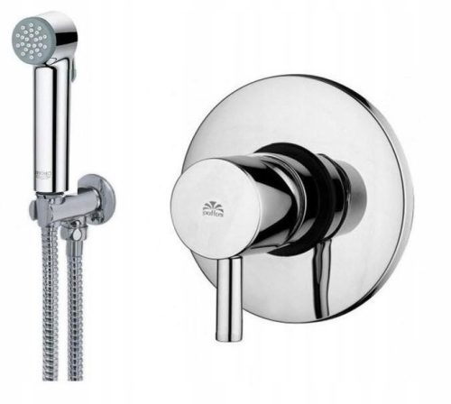 Unterputz-Bidetarmatur von Paffoni/Grohe, Chrom-Bidet-Set