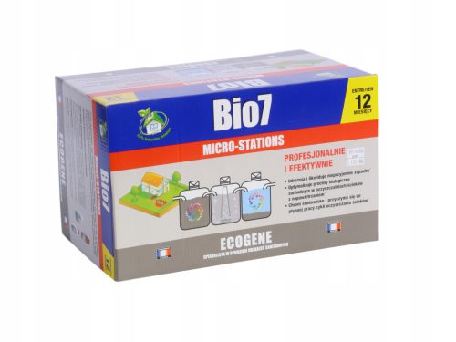  Bio7 ENTRETIEN 12 Monate SAUERSTOFF-MIKROSTATIONEN