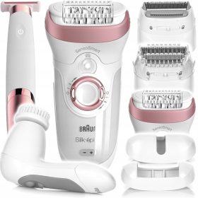    Braun Silk epil 9 SensoSmart WetDry Extreme Limited Pack Epilierer