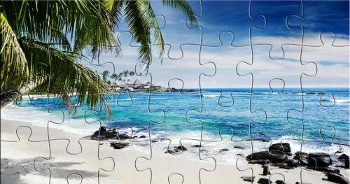 Bilderrahmen ALUMINIUMrahmen Alu G PUZZLE 96x68cm 2000 Teile.