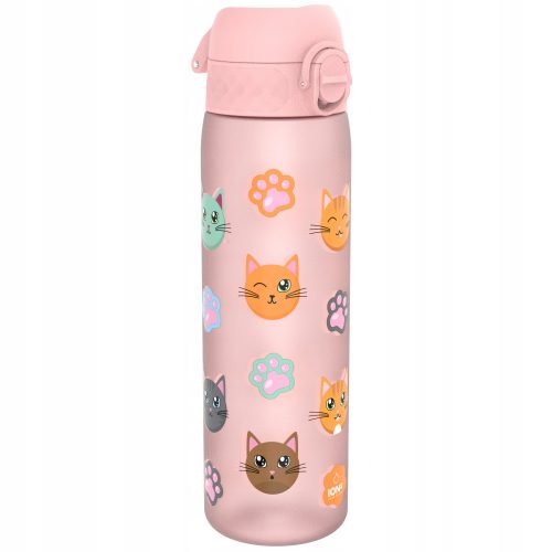  ION8 WASSERFLASCHE 500 ML ROSA KATZE
