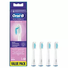    Oral-B SR 32 Pulsonic Sensitive Zahnbürstenköpfe, 4 Stück