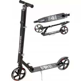 Zweiradroller Raven Straight 008300 schwarz 200 mm