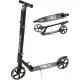  Zweiradroller Raven Straight 008300 schwarz 200 mm
