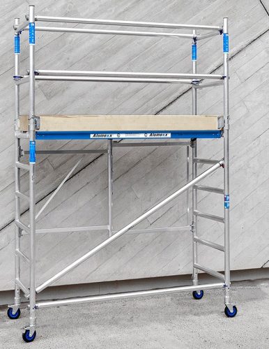 Alumexx Fahrgerüst 1 Stück 3,8 m