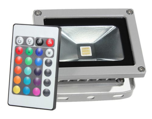  Schwarze Gartenwandleuchte Aptel mit integrierter 10-W-LED-Quelle