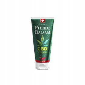  SwissMedicus Pferde 200 ml wärmender Balsam mit CBD