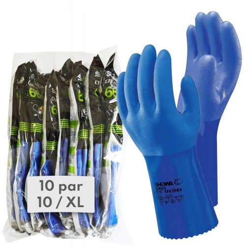 Showa 660 Handschuhe Größe 10 - XL 10 Paar