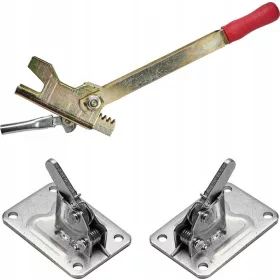   Intako IN.ZEST.400.K50 Schalungsklemmen 50 Stück mit Schlüssel